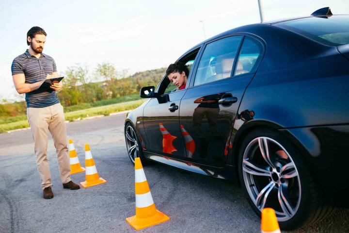 Practical driving training in Orlando