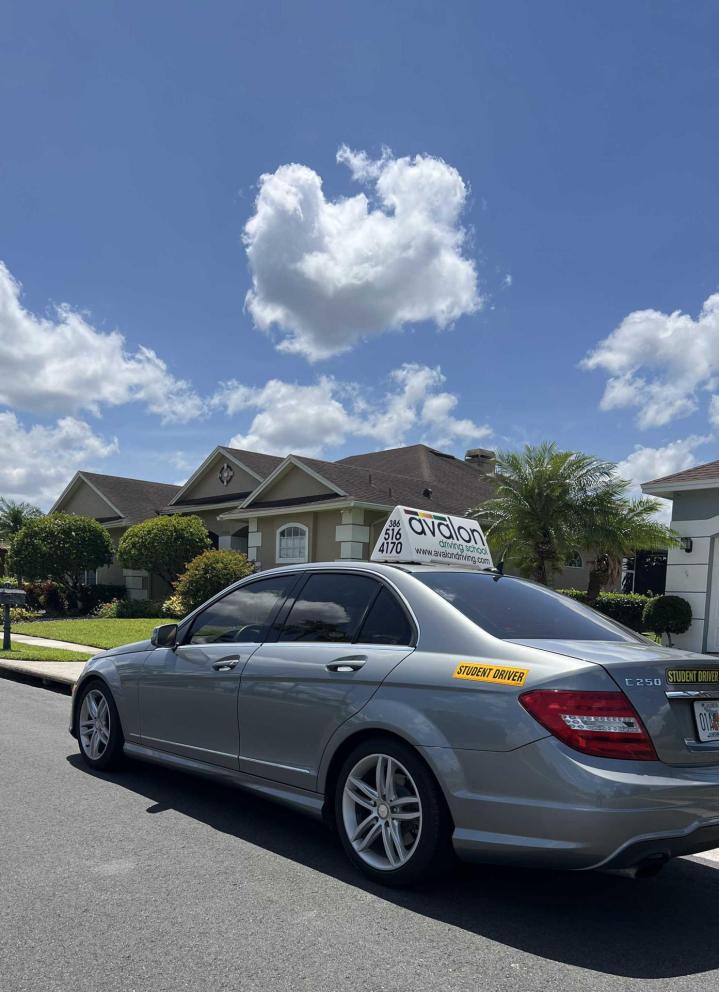 Practical driving training in Orlando